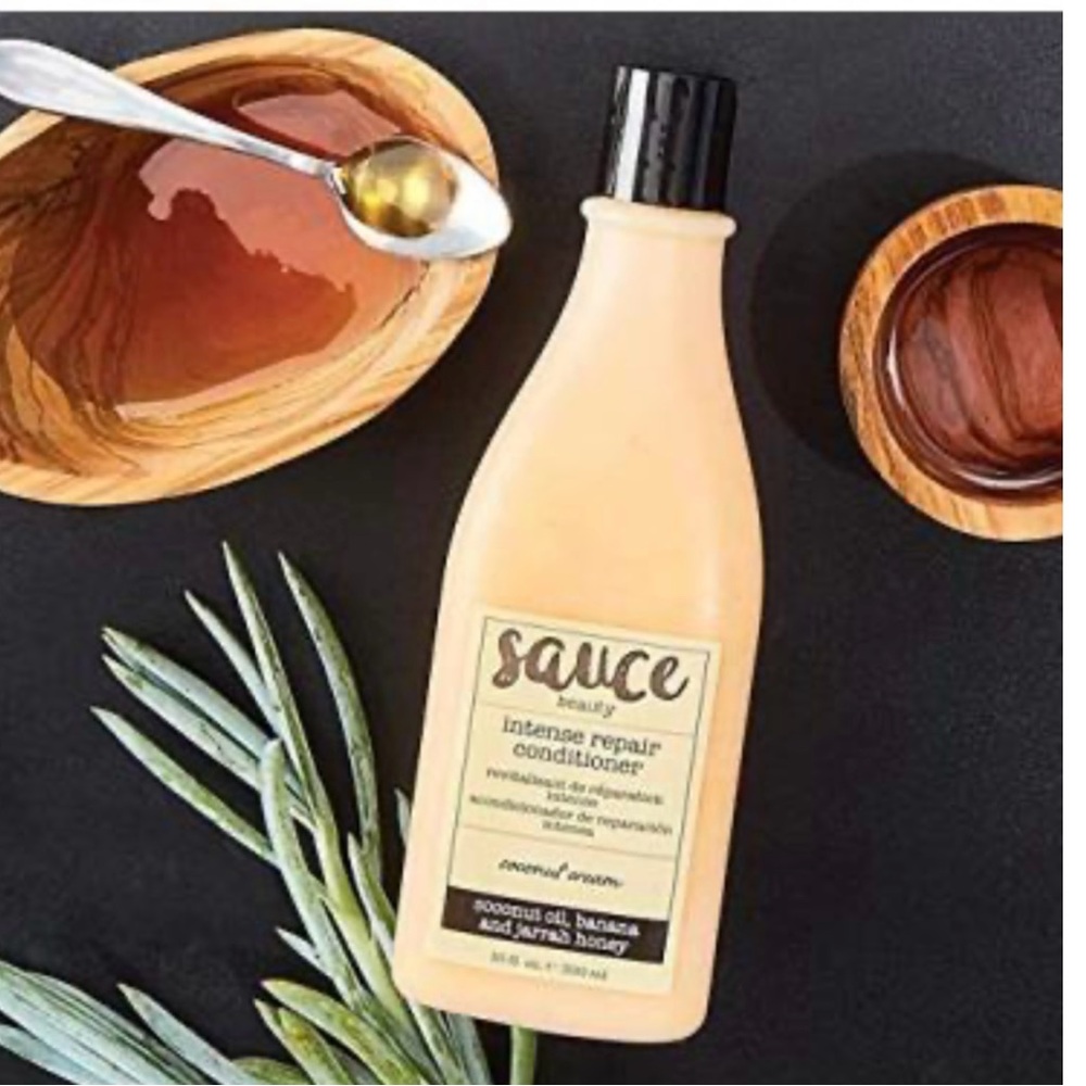 Sauce Beauty, Intense Repair Conditioner, Coconut Cream,